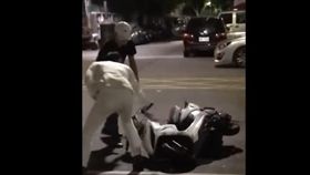 台北,士林區,屁孩,砸車,黑色豪門企業（圖／翻攝黑色豪門企業）