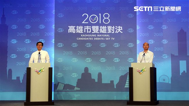 林濁水：韓幸運只辯兩次　否則必倒！