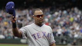 ▲遊騎兵三壘手貝爾崔（Adrian Beltre）宣布退休。（圖／美聯社／達志影像）