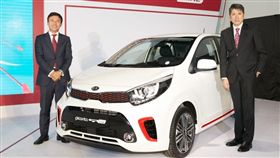 KIA全台最大展間開幕暨Picanto、Picanto GT-Line亮相(圖/車訊網)