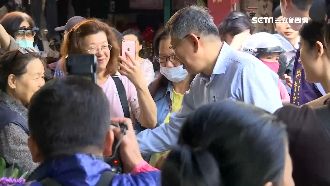 選前最後衝刺！柯P一天掃街15小時