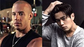 周杰倫將與馮迪索合作《限制級戰警4》。（圖／翻攝自微博）