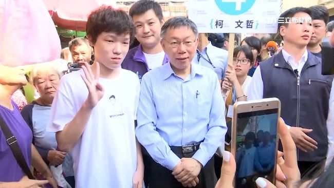 北市選前加強維安　柯P配防彈公事包
