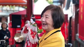 傳藝布袋戲主題月　台灣唯一女演師85歲江賜美率團演出