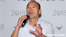 韓國瑜辯論後記者會（圖／記者邱榮吉攝）