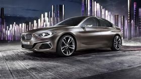 BMW 2 Series Gran Coupe。（圖／翻攝網站）
