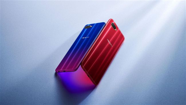 OPPO推AX7 Pro漸層很夢幻