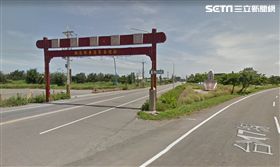 福海宮,牌樓,車禍,彰化,翻攝畫面