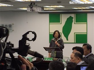 關鍵時刻決勝　蔡提5個挺民進黨理由