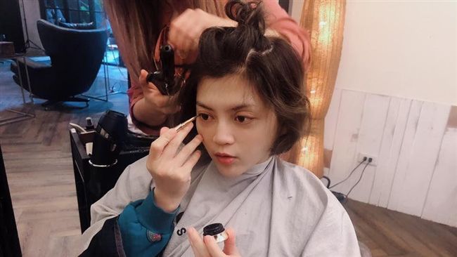 金鐘落馬女星染紅髮！竟遭鄰居嗆爆…