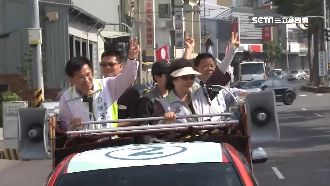 挺做事的人！「菊龍」合體掃街拚選戰