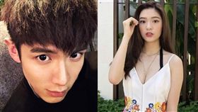  柯震東,白富美,陳亮君,熱戀 IG