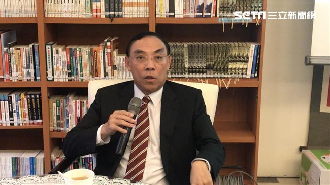 邱太三與通緝犯餐敘？蔡清祥：未通緝