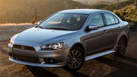 三菱Lancer(圖/車訊網)