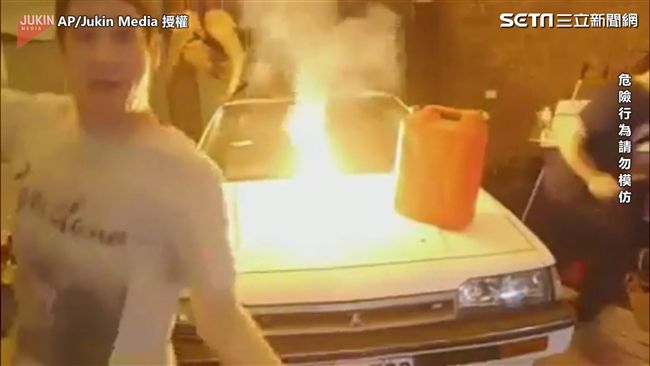 哈林搖搭火樹銀花　瞬間爆炸險釀悲劇