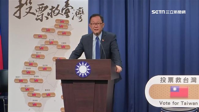 丁守中最新文宣戰！籲「投票救台灣」
