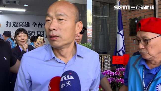 名嘴爆擦護唇膏害失常　韓國瑜：很黏