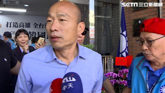 名嘴爆擦護唇膏害失常 韓國瑜:很黏