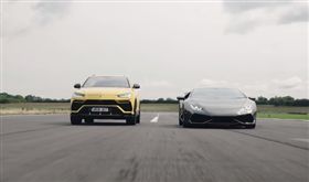 Lamborghini Urus VS Huracan(圖/翻攝網路)
