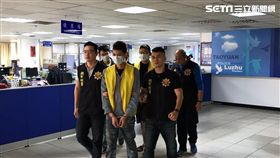 選前治安桃警封城掃蕩竹聯幫南堂、太極堂(圖/警方提供)