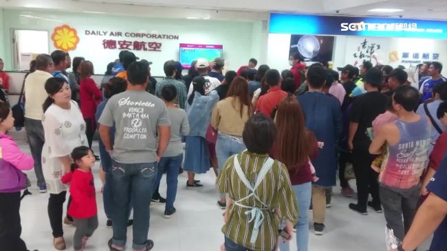 提前3天備戰！海空交通湧現返鄉人潮