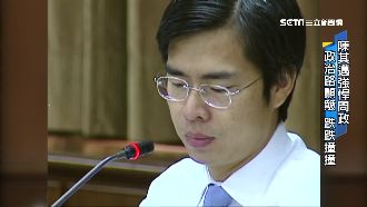 看過的陳其邁？堅毅表情…為高雄打拚