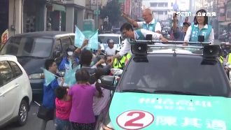 掃街PK！陳其邁、韓國瑜選前衝刺