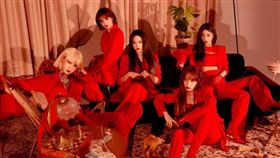 EXID以《ILOVEYOU》回歸五人默契十足。（圖／翻攝自EXID IG）