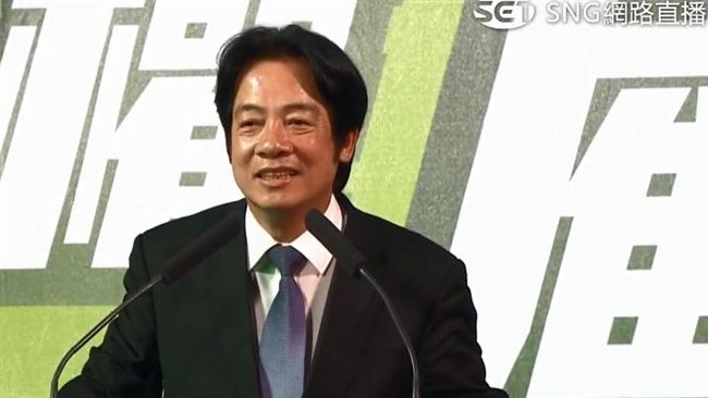 再嗆涂們　賴揆籲用選票捍衛台灣