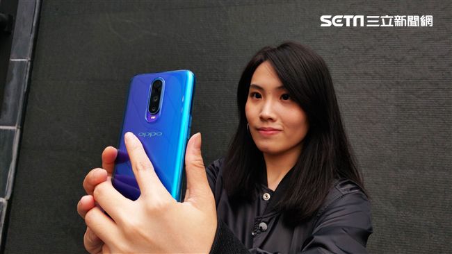 高顏值R17 Pro　拍妳的高顏值