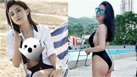 爆料的艷星張暖雅經常在臉書曬辣照。（圖／翻攝自張暖雅臉書）