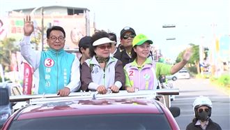 「不回宜蘭說不過去」　陳菊返鄉輔選
