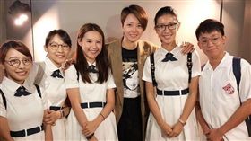 梁詠琪到戲院觀賞《非同凡響》，感動落淚哭到眼線都糊了（圖／翻攝自梁詠琪IG）