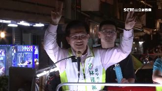 林佳龍拚掃街、盧秀燕高歌愛你一萬年