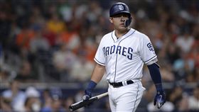 ▲教士重砲三壘手維拉紐艾瓦（Christian Villanueva）成為陽岱鋼隊友。（圖／美聯社／達志影像）