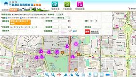實價登錄。（圖／翻攝自內政部實價登錄網站）
