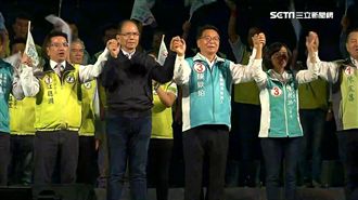 陳歐珀造勢晚會　政界演藝圈大咖相挺