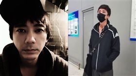 信遭爆在大陸過安檢時被女安檢員性騷擾/翻攝自微博