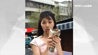 地表最強掃街！高嘉瑜大嗑豬血糕直播