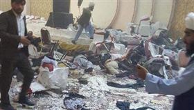 阿富汗宗教活動遭自殺攻擊　釀逾50死80傷
圖／翻攝自twitter