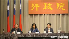 行政院會會後記者會。（圖／記者盧素梅攝）