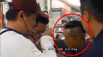 柯P拜票他又鬧場？遭警勸離現場！