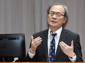 原能會主委謝曉星立法院備詢