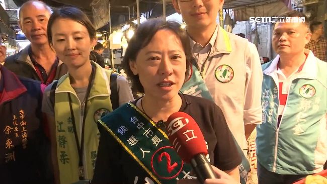 日掃街、夜發文！廖婉如挺夫幫催票