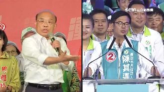 蘇貞昌隔空問消防栓　陳其邁火速神答