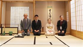 銘傳大學啟用日本茶道教室銘傳大學應用日語學系將文化教室改裝成茶道教室，打造標準的日本京都茶室空間，21日啟用。（銘傳大學提供）中央社記者許秩維傳真　107年11月21日