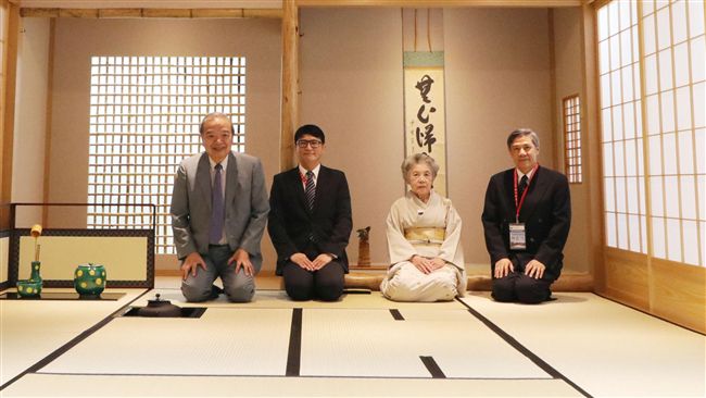 銘傳大學建茶道教室　成文化體驗熱點