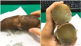 雪蓮,地瓜,白蘿蔔,早餐（圖／翻攝自爆怨公社）