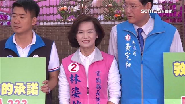 快閃、傻笑　藍營宜花東三姝媒體攻防