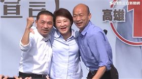 人氣慘輸韓國瑜…盧秀燕合體侯友宜疑失言　稱他是「探子」